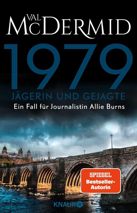 Val McDermid: 1979 - Jägerin und Gejagte, Buch