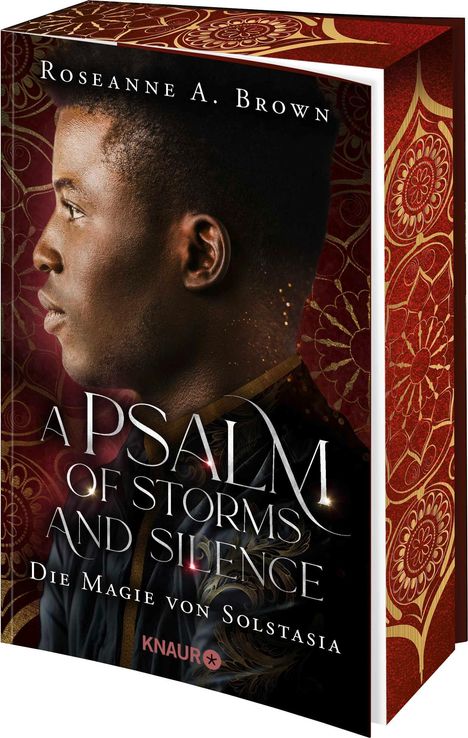 Roseanne A. Brown: A Psalm of Storms and Silence. Die Magie von Solstasia, Buch