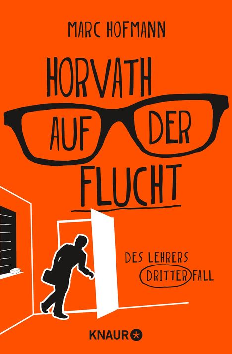 Marc Hofmann: Horvath auf der Flucht, Buch