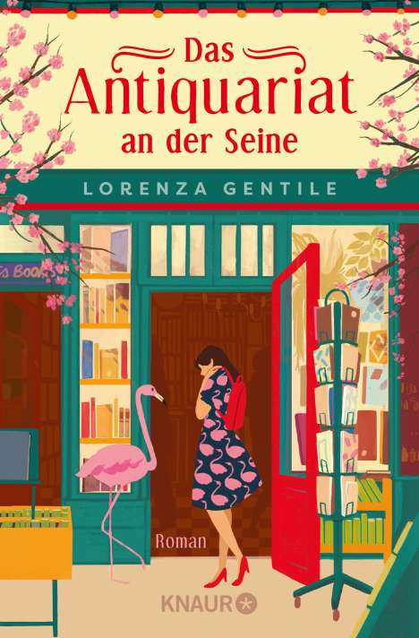 Lorenza Gentile: Das Antiquariat an der Seine, Buch