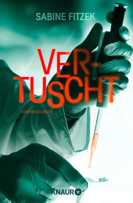 Sabine Fitzek: Vertuscht, Buch