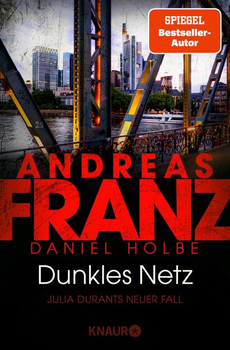 Daniel Holbe: Dunkles Netz, Buch