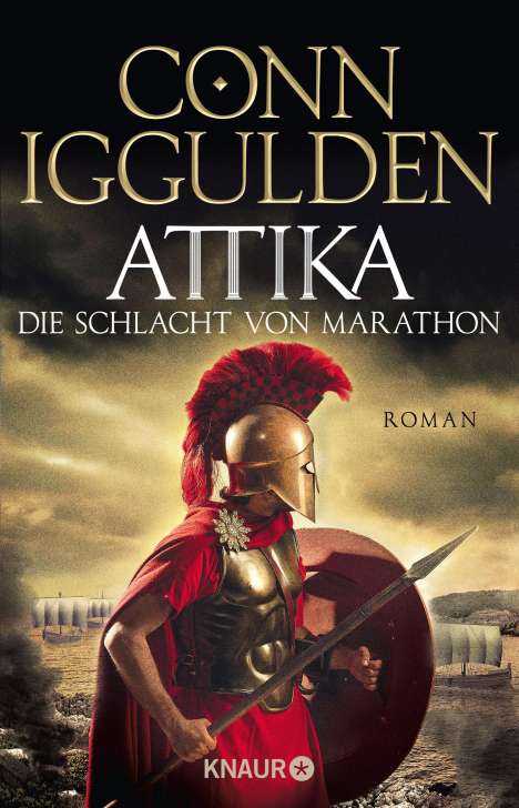 Conn Iggulden: Attika. Die Schlacht von Marathon, Buch