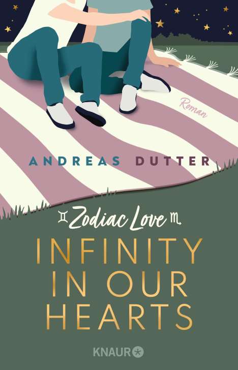 Andreas Dutter: Zodiac Love: Infinity in Our Hearts, Buch
