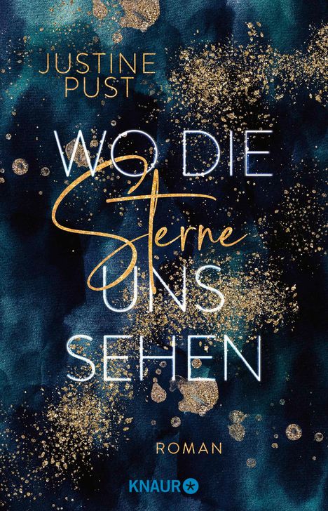 Justine Pust: Wo die Sterne uns sehen, Buch