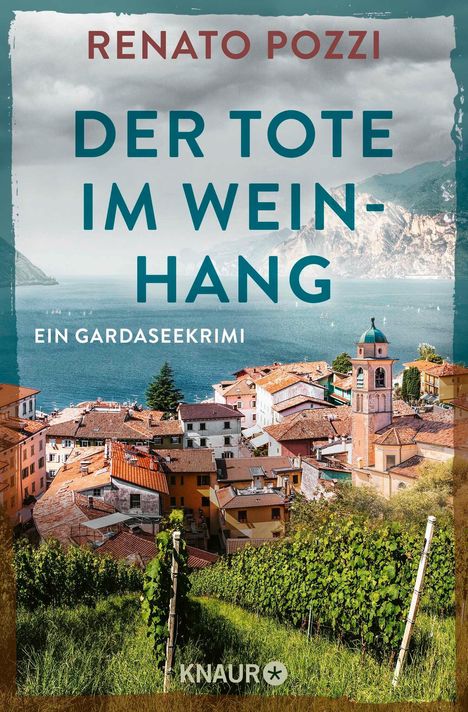 Renato Pozzi: Der Tote im Weinhang, Buch