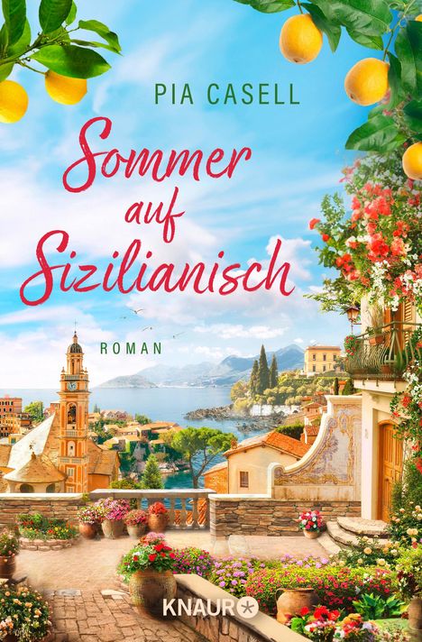 Pia Casell: Sommer auf Sizilianisch, Buch