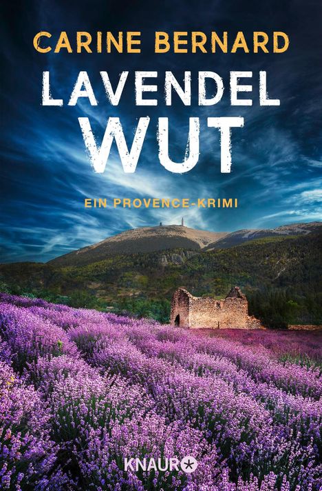 Carine Bernard: Lavendel-Wut, Buch