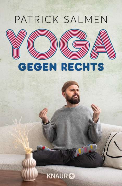 Patrick Salmen: Yoga gegen rechts, Buch