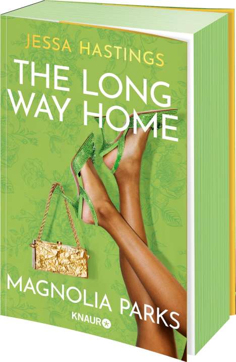 Jessa Hastings: Magnolia Parks - The Long Way Home, Buch
