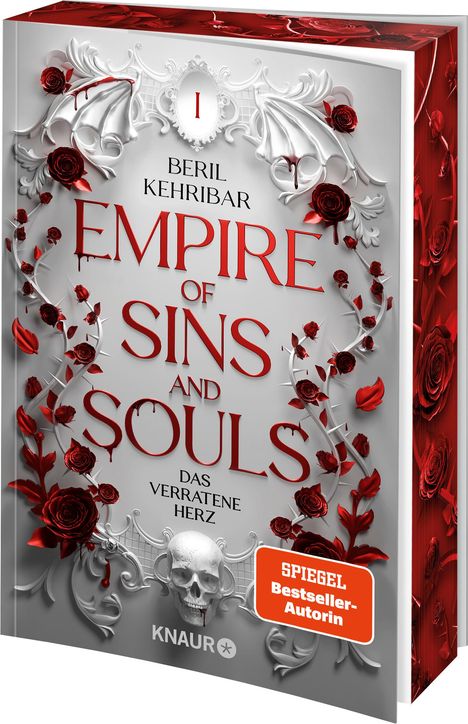 Beril Kehribar: Empire of Sins and Souls 1 - Das verratene Herz, Buch