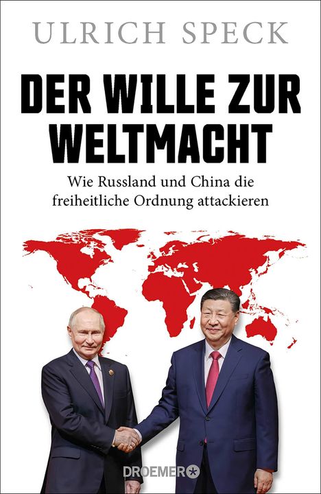 Ulrich Speck: Der Wille zur Weltmacht, Buch