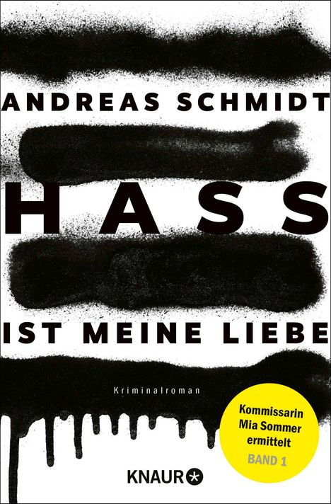 Andreas Schmidt: Hass ist meine Liebe, Buch