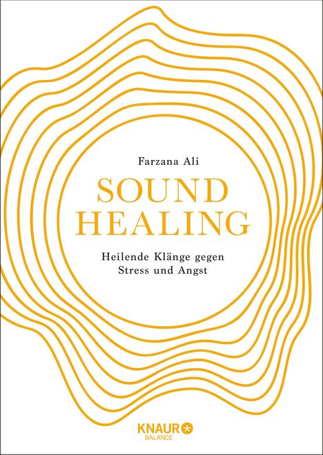 Farzana Ali: Sound Healing, Buch