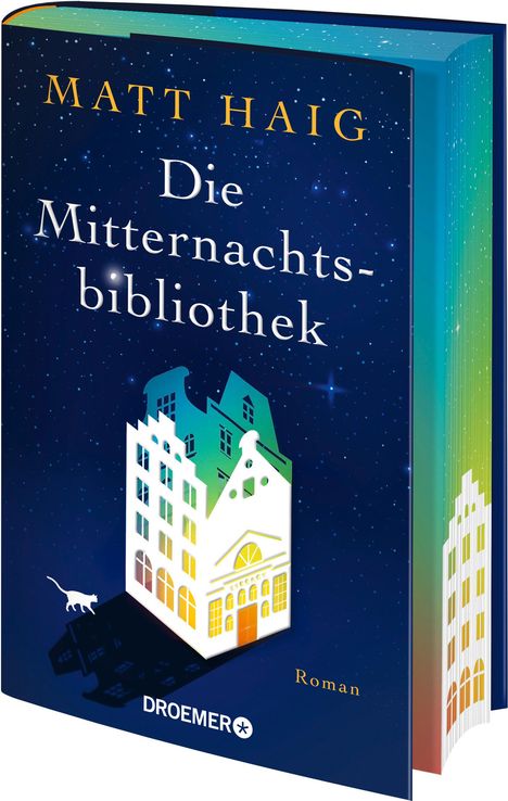 Matt Haig: Die Mitternachtsbibliothek, Buch