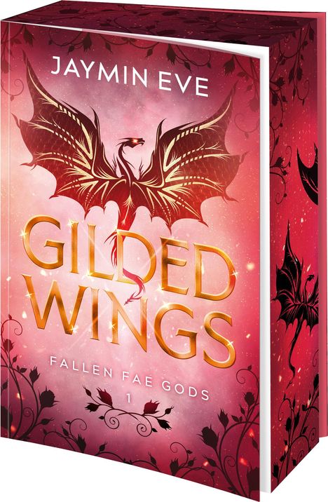 Jaymin Eve: Gilded Wings, Buch