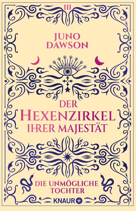 Juno Dawson: Der Hexenzirkel Ihrer Majestät. Die unmögliche Tochter, Buch