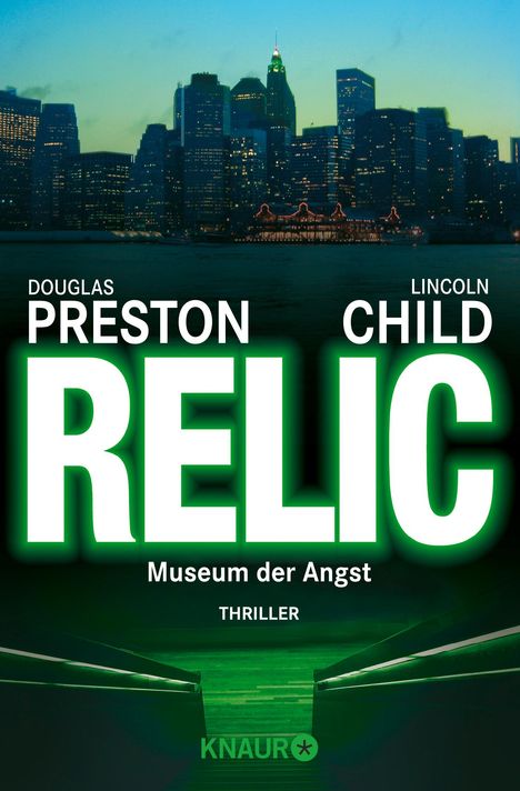 Douglas Preston: Relic. Museum der Angst, Buch