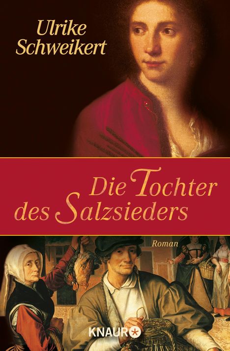 Ulrike Schweikert: Schweikert: Tocher d. Salzsieders, Buch