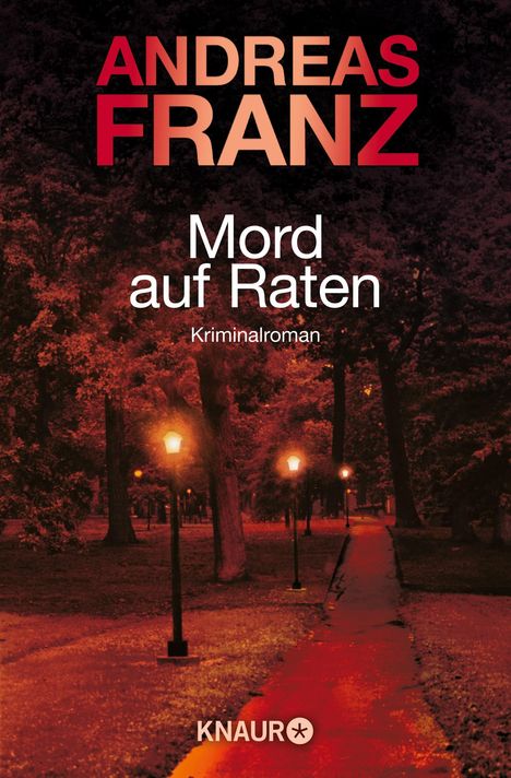 Andreas Franz: Mord auf Raten, Buch