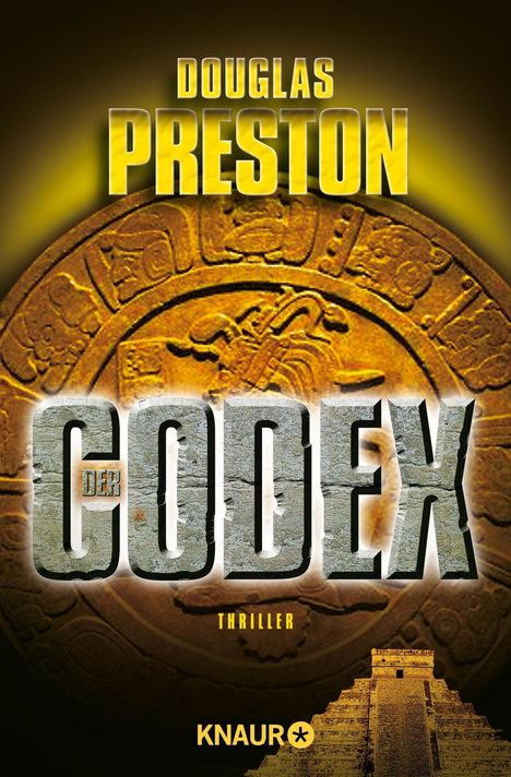Douglas Preston: Der Codex, Buch