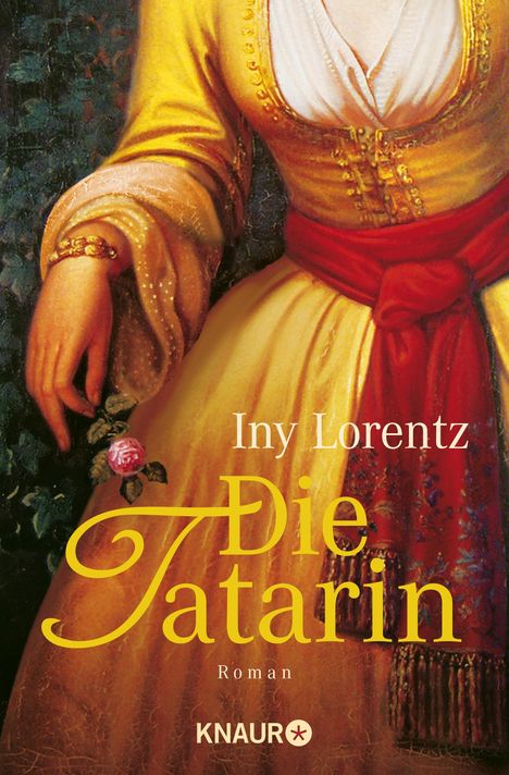 Iny Lorentz: Die Tatarin, Buch