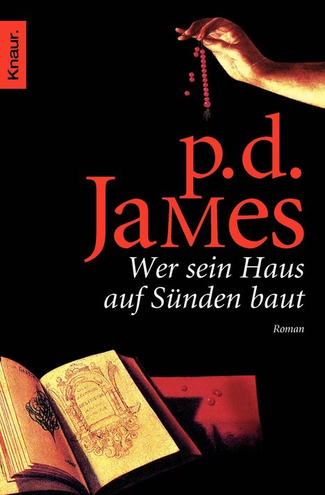 P. D. James: Wer sein Haus auf Sünden baut, Buch
