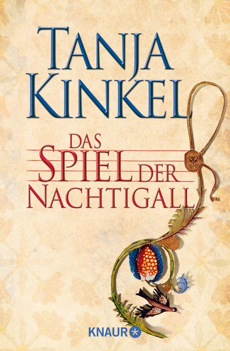 Tanja Kinkel: Das Spiel der Nachtigall, Buch