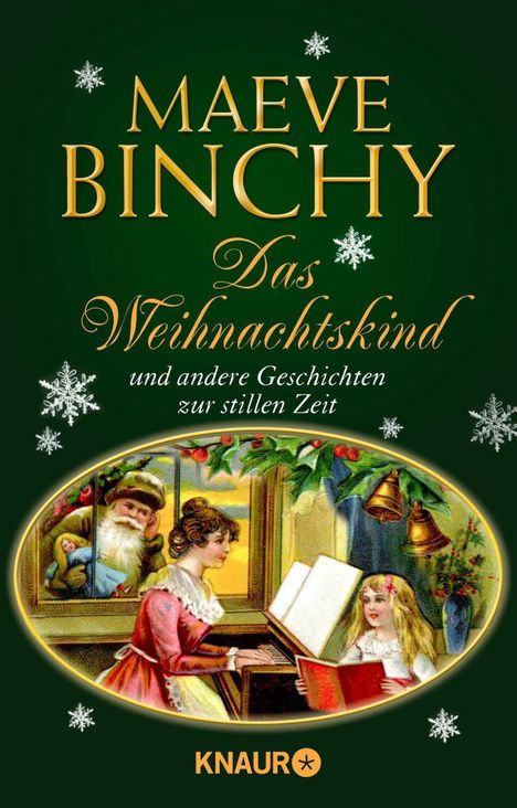 Maeve Binchy: Das Weihnachtskind und andere Geschichten zur stillen Zeit, Buch