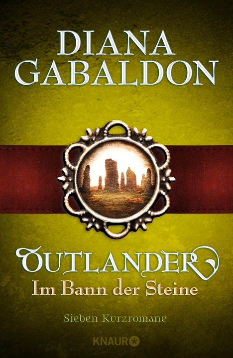 Diana Gabaldon: Outlander - Im Bann der Steine, Buch
