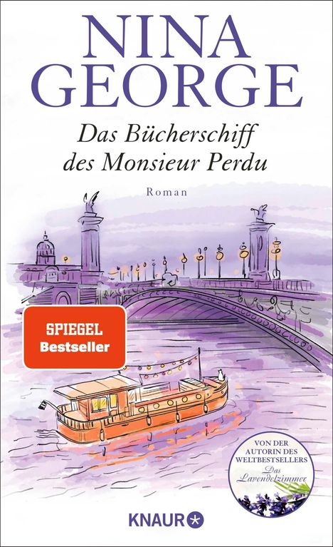 Nina George: George, N: Bücherschiff des Monsieur Perdu, Buch