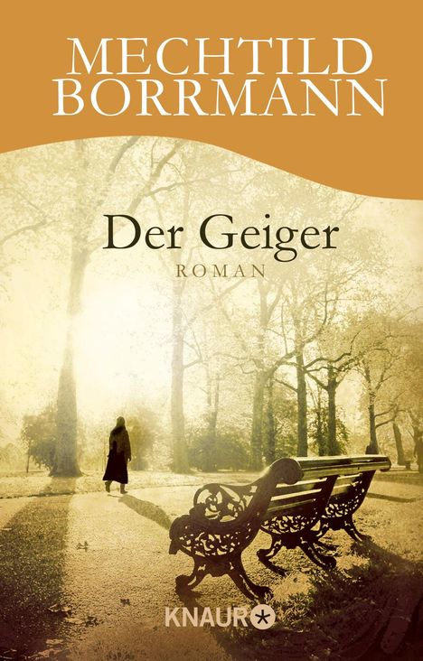 Mechtild Borrmann: Der Geiger, Buch