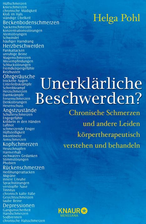 Helga Pohl: Unerklärliche Beschwerden?, Buch