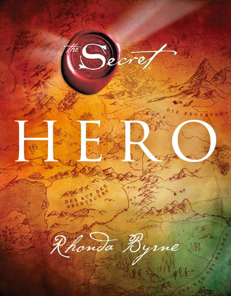 Rhonda Byrne: Hero, Buch