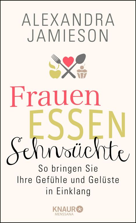 Alexandra Jamieson: Frauen, Essen, Sehnsüchte, Buch