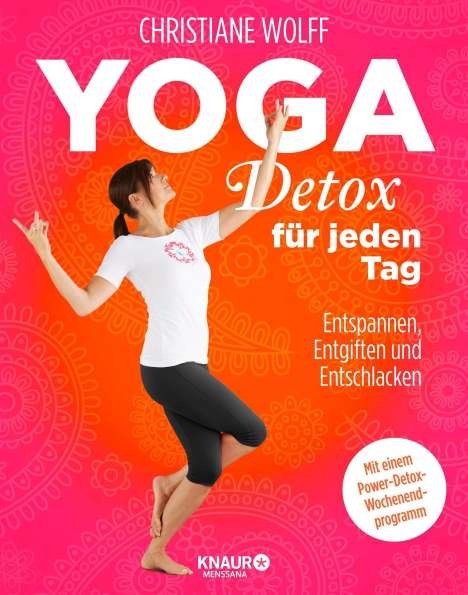 Christiane Wolff: Yoga-Detox für jeden Tag, Buch