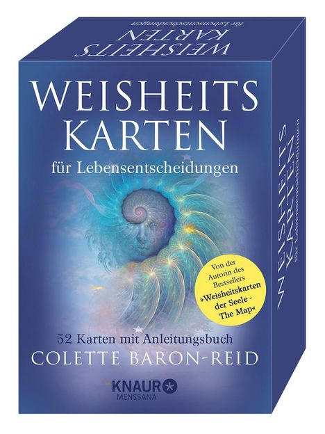 Colette Baron-Reid: Weisheitskarten für Lebensentscheidungen, Buch