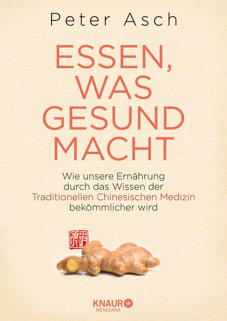 Peter Asch: Essen, was gesund macht, Buch