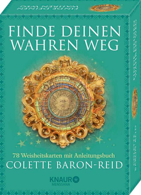 Colette Baron-Reid: Finde deinen wahren Weg, Buch