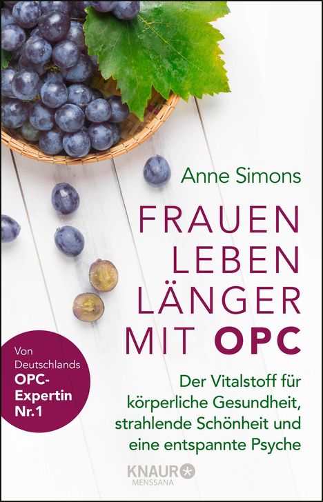Anne Simons: Frauen leben länger mit OPC, Buch