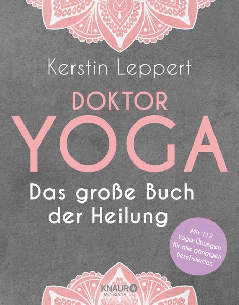 Kerstin Leppert: Doktor Yoga, Buch