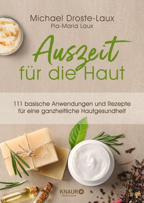 Michael Droste-Laux: Auszeit für die Haut, Buch