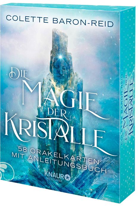 Colette Baron-Reid: Die Magie der Kristalle, Buch