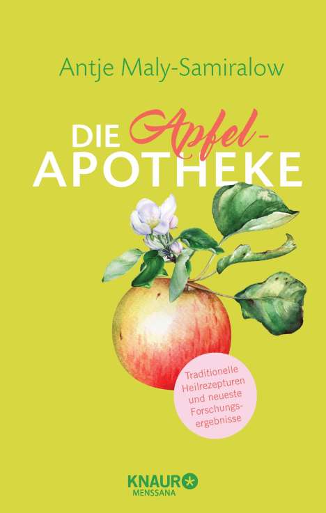 Antje Maly-Samiralow: Die Apfel-Apotheke, Buch