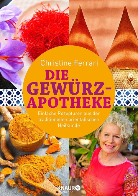 Christine Ferrari: Die Gewürz-Apotheke, Buch