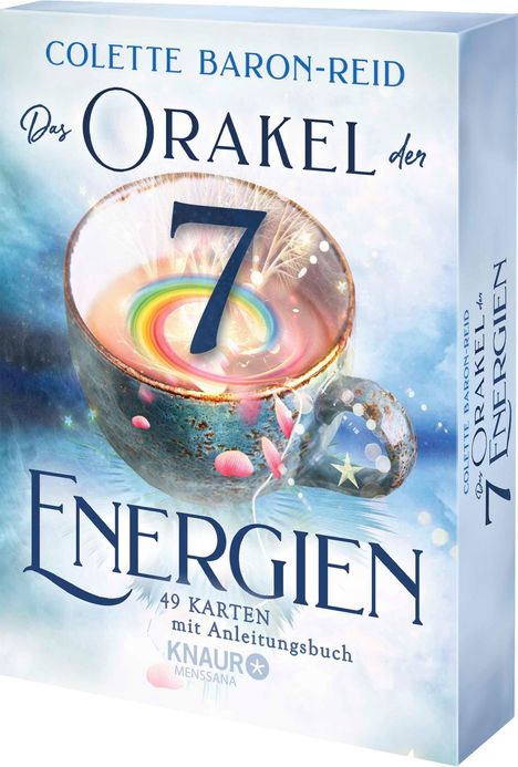 Colette Baron-Reid: Das Orakel der 7 Energien, Buch