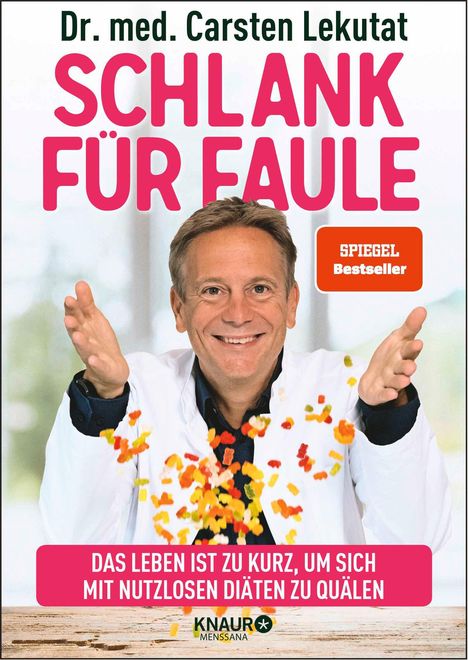 Carsten Lekutat: Schlank für Faule, Buch