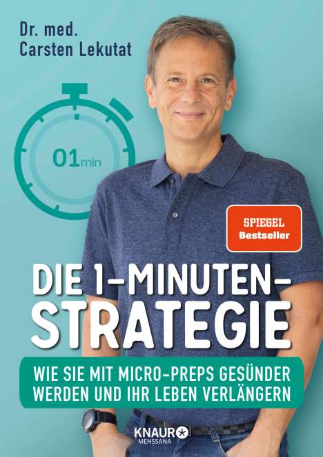 Carsten Lekutat: Die 1-Minuten-Strategie, Buch