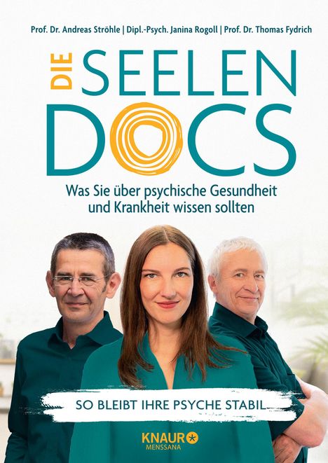 Andreas Ströhle: Die Seelen-Docs, Buch