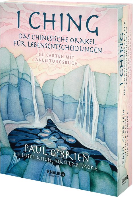 Paul O'Brien: I Ching - Das chinesische Orakel für Lebensentscheidungen, Buch